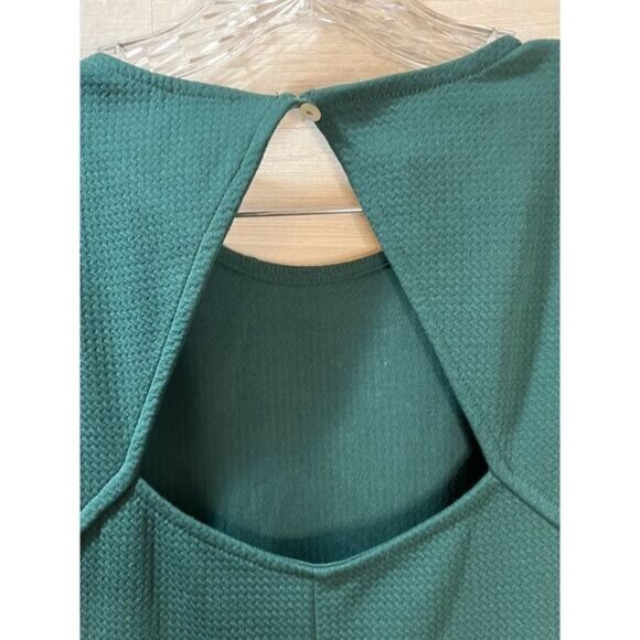 ALYA Emerald Mini Cocktail Dress Lace Front Small - Picture 8 of 9